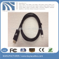 Mini DP a HDMI Cable macho a macho nickle a oro